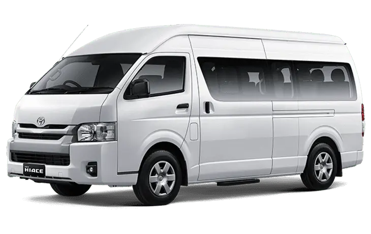 Sewa Hiace Commuter Malang Gunz Travel
