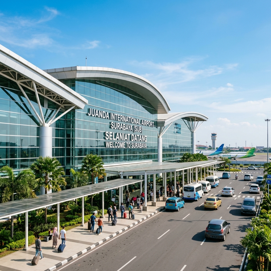 Travel Malang Juanda 24 Jam - Antar Jemput Bandara Juanda Surabaya