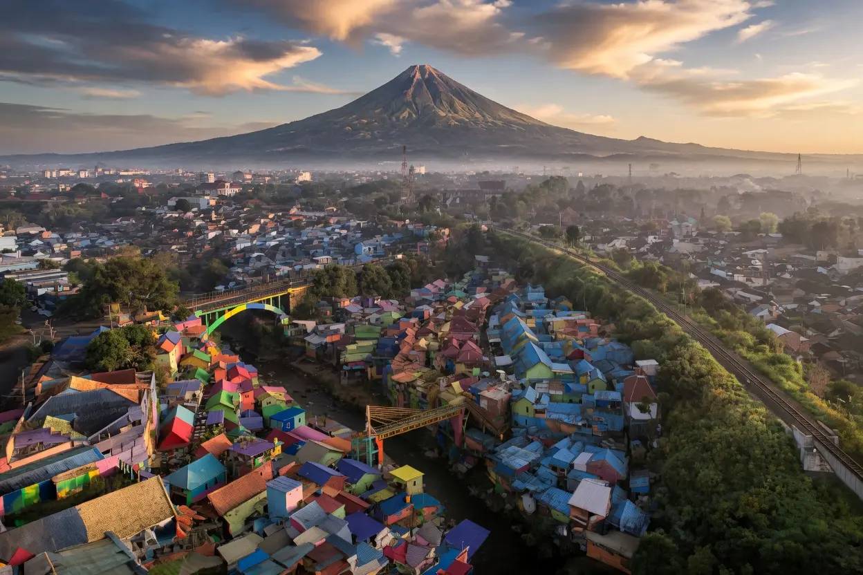 Travel Malang Juanda - Pemandangan Kota Malang Gunz Travel